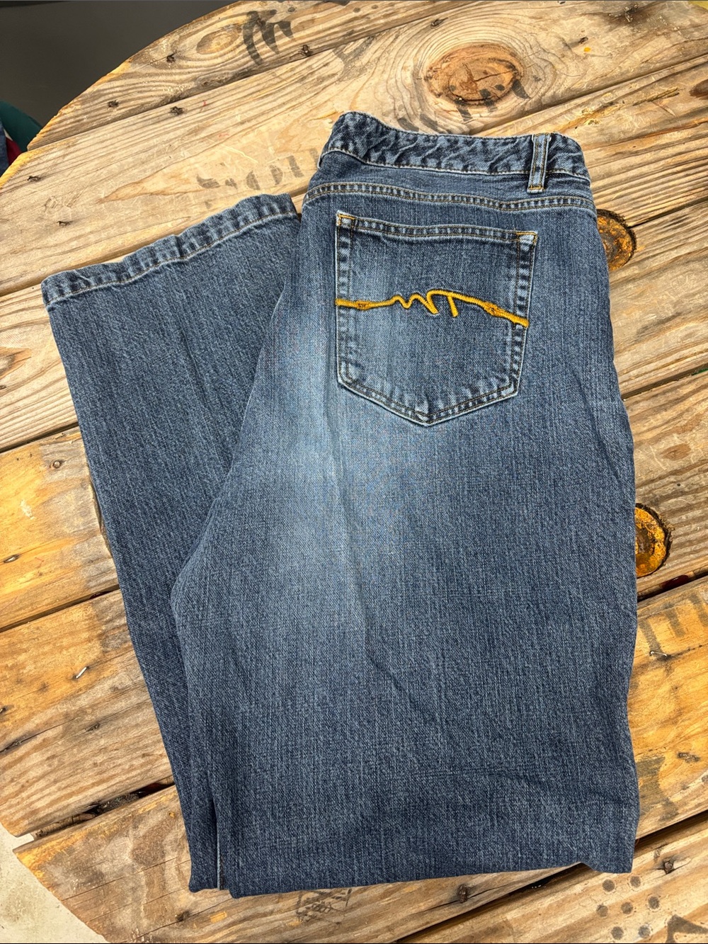 Columbia Women’s Straight Leg Jeans Size 18